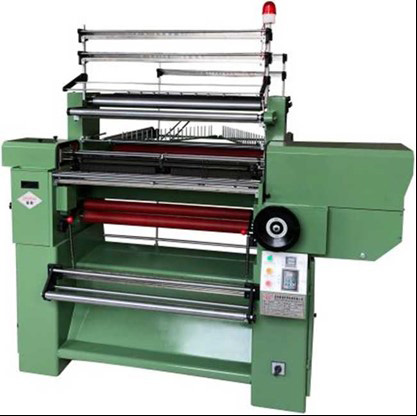 Flat Band Crochet Machine, Textile Machinery Manufacturer